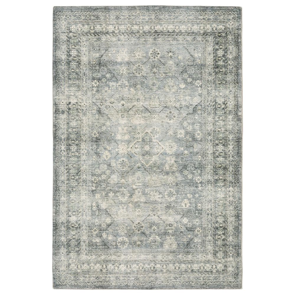 Oriental Weavers Savoy Lexington 28106 2" x 8" Blue Scatter Rug, , large
