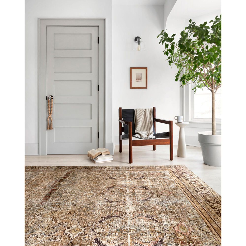 Loloi II Layla LAY-03 9&#39; x 12&#39; Olive and Charcoal Area Rug, , large