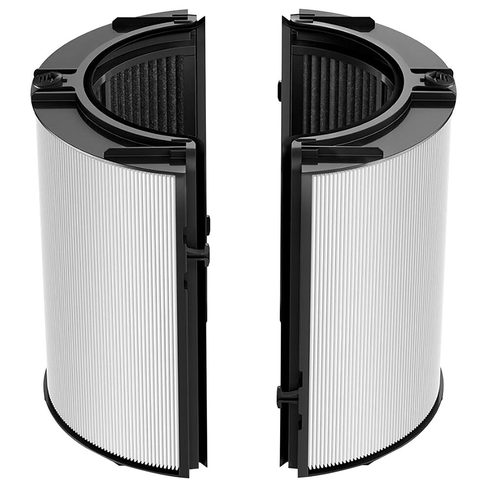 Dyson 360 Combi Glass HEPA + Carbon Air Purifier Filter in Black and White, , large