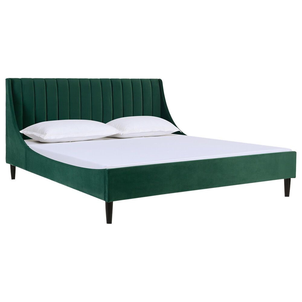 Jennifer Taylor Home Aspen King Platform Bed in Evergreen, , large