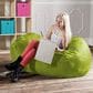 Jaxx 4" Lounger Bean Bag in Lime, , large