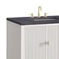 James Martin Vanities Myrrin 72" Double Vanity in Bright White with 3 cm Charcoal Soapstone Quartz Top, , large
