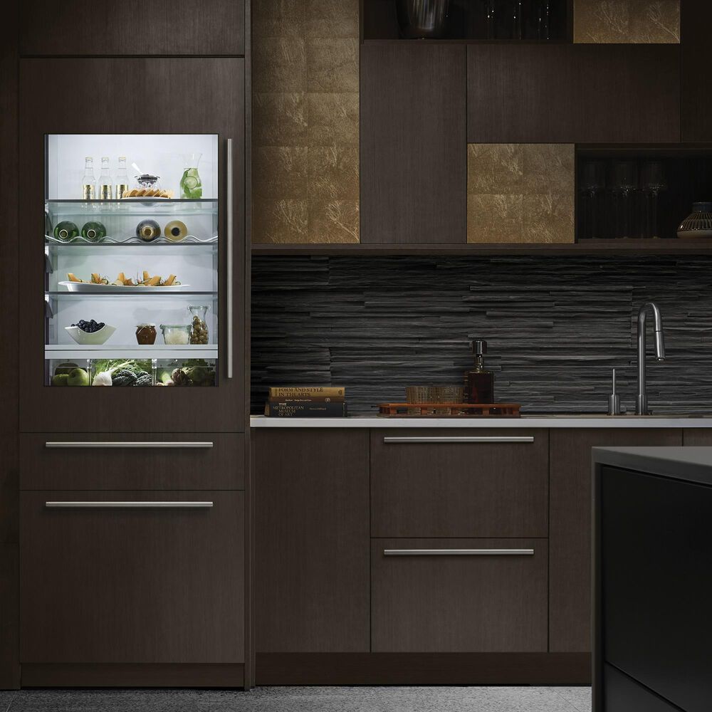 Monogram 5 Cu. Ft. Double-Drawer Refrigerator Module with Electronic Controls - Panels Sold Separately, , large