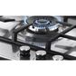 Fisher and Paykel 30" Liquid Propane Gas Cooktop with 5-Burner in Stainless Steel, , large
