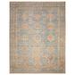 Nourison Vintage Washables Navy and Multicolor 4" x 6" Area Rug, , large