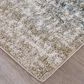 Feizy Richmond Blue and Beige 5" x 7"6" Area Rug, , large