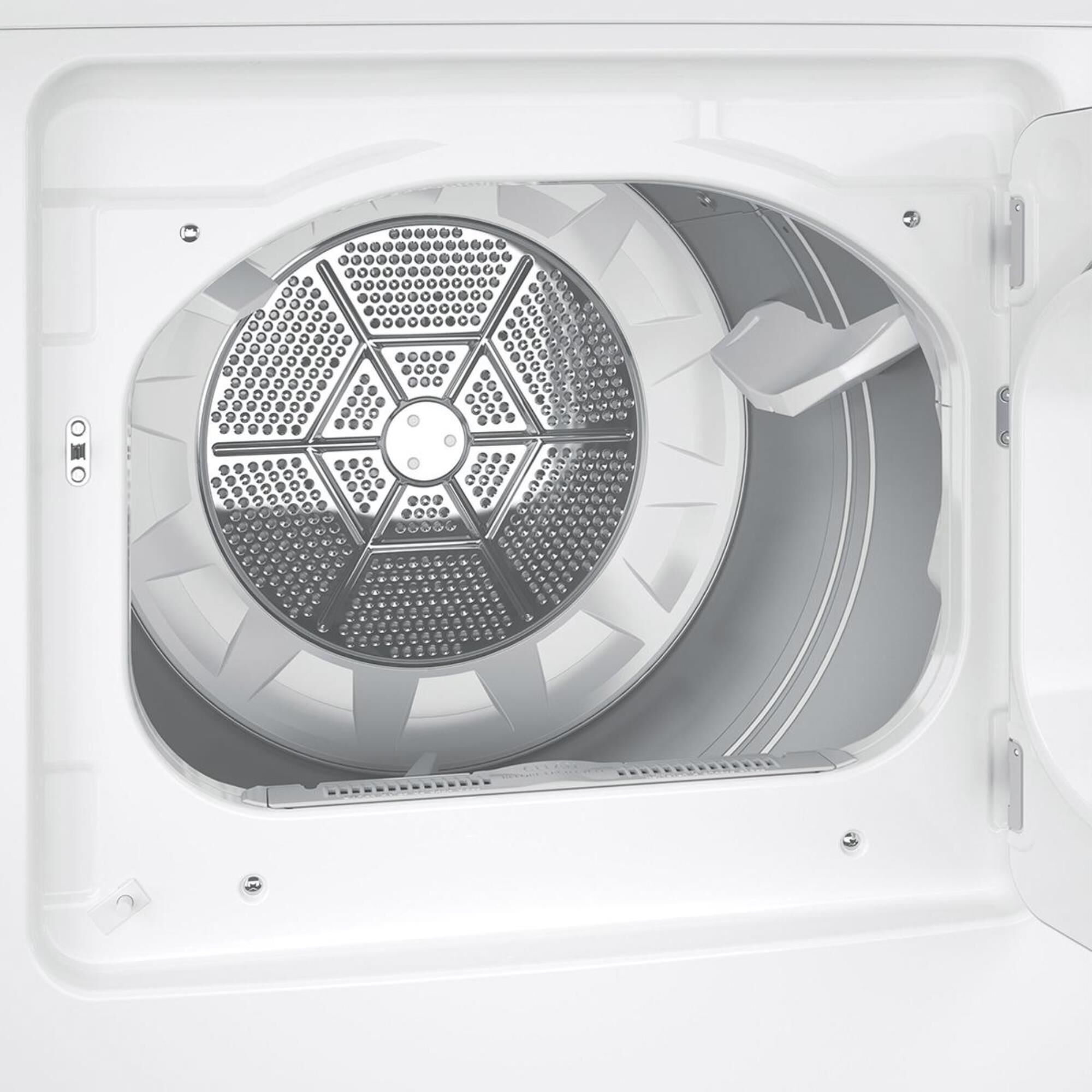 GE Appliances 7.2 Cu. Ft. Electric Dryer in White Nebraska