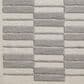 Chris Loves Julia x Loloi Bradley 2"6" x 7"6" Ivory and Grey Runner, , large