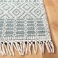 Safavieh Natura 3" x 5" Green Area Rug, , large