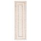 Safavieh Natura 2"3" x 8" Ivory and Natural Runner, , large