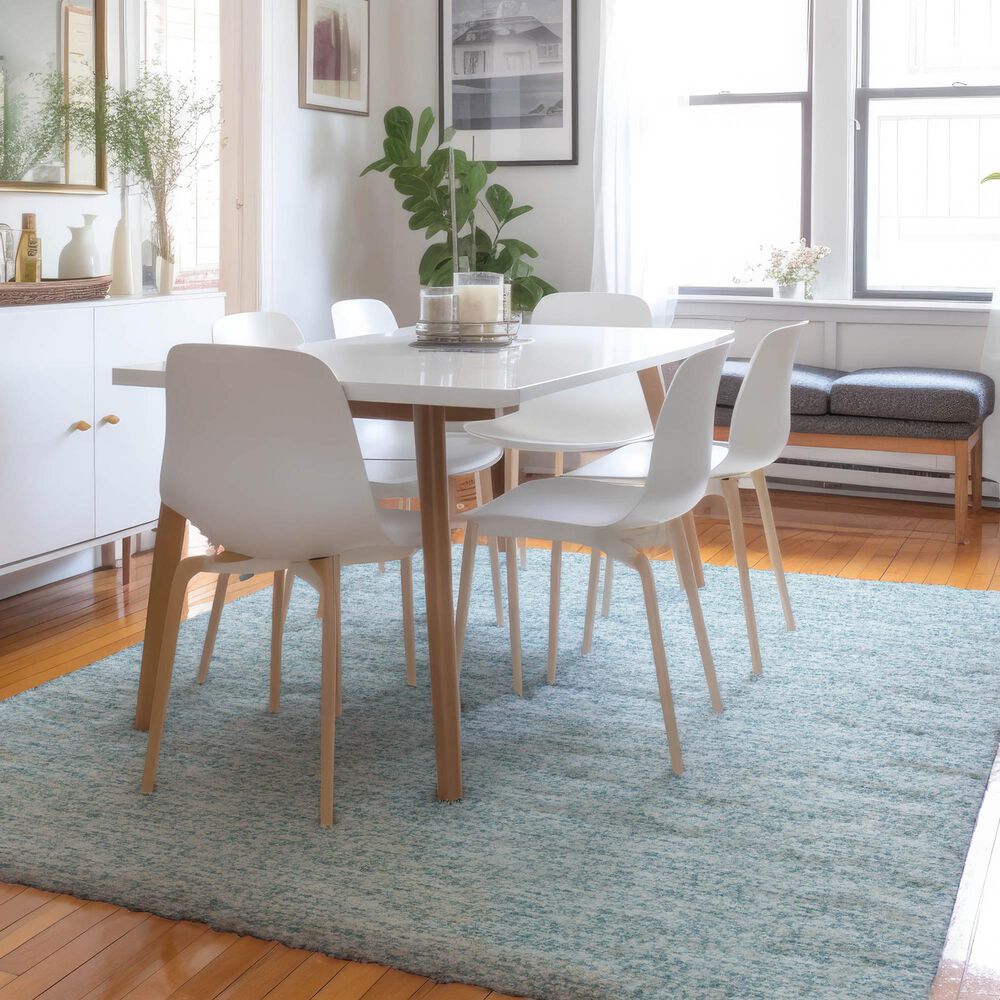 Dalyn Rug Company Voyage VY2 Sky 9' x 12' Area Rug, , large