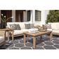 Ashley Gerianne Rectangular Cocktail Table in Grayish Brown, , large