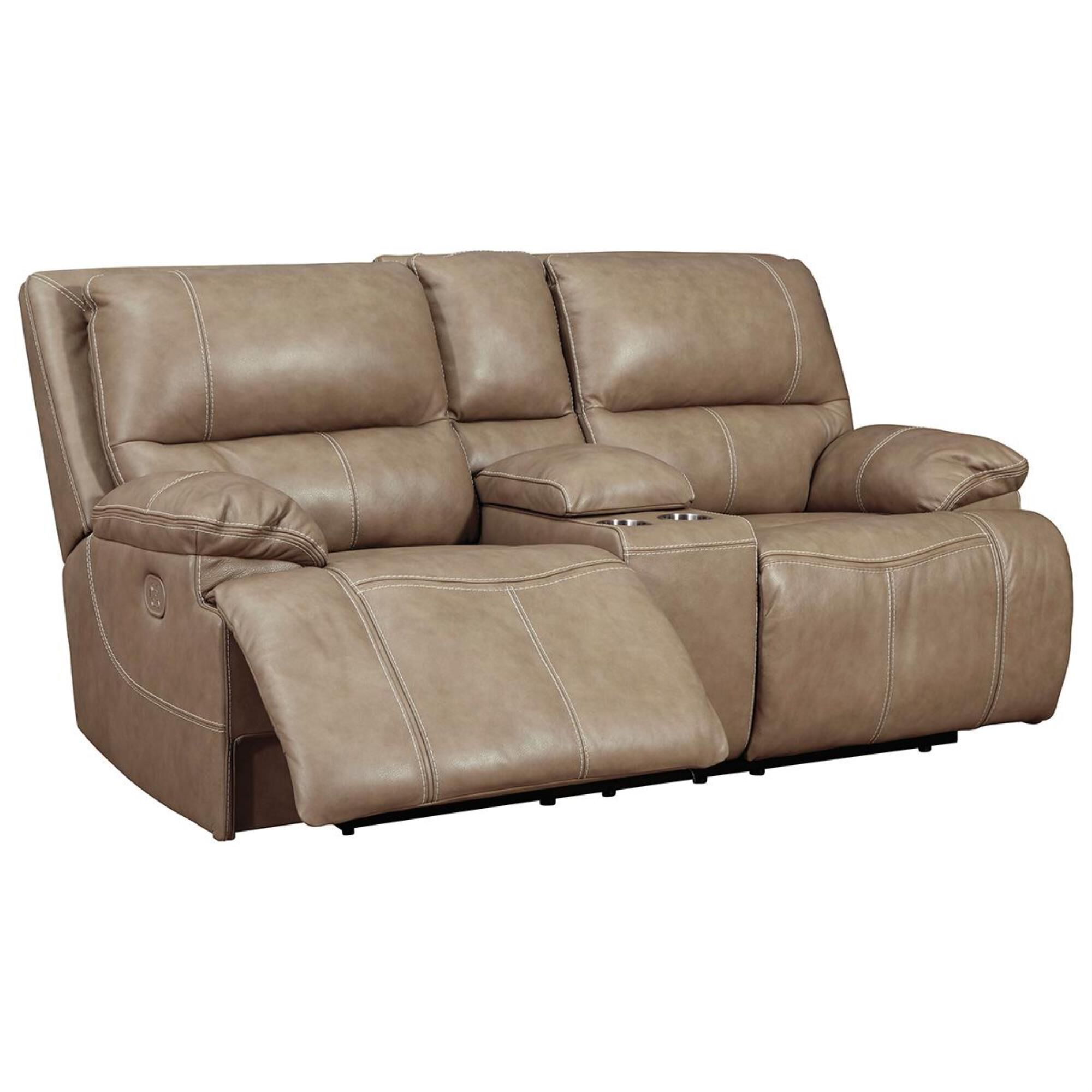 Signature Design by Ashley Ricmen Power Reclining Loveseat with