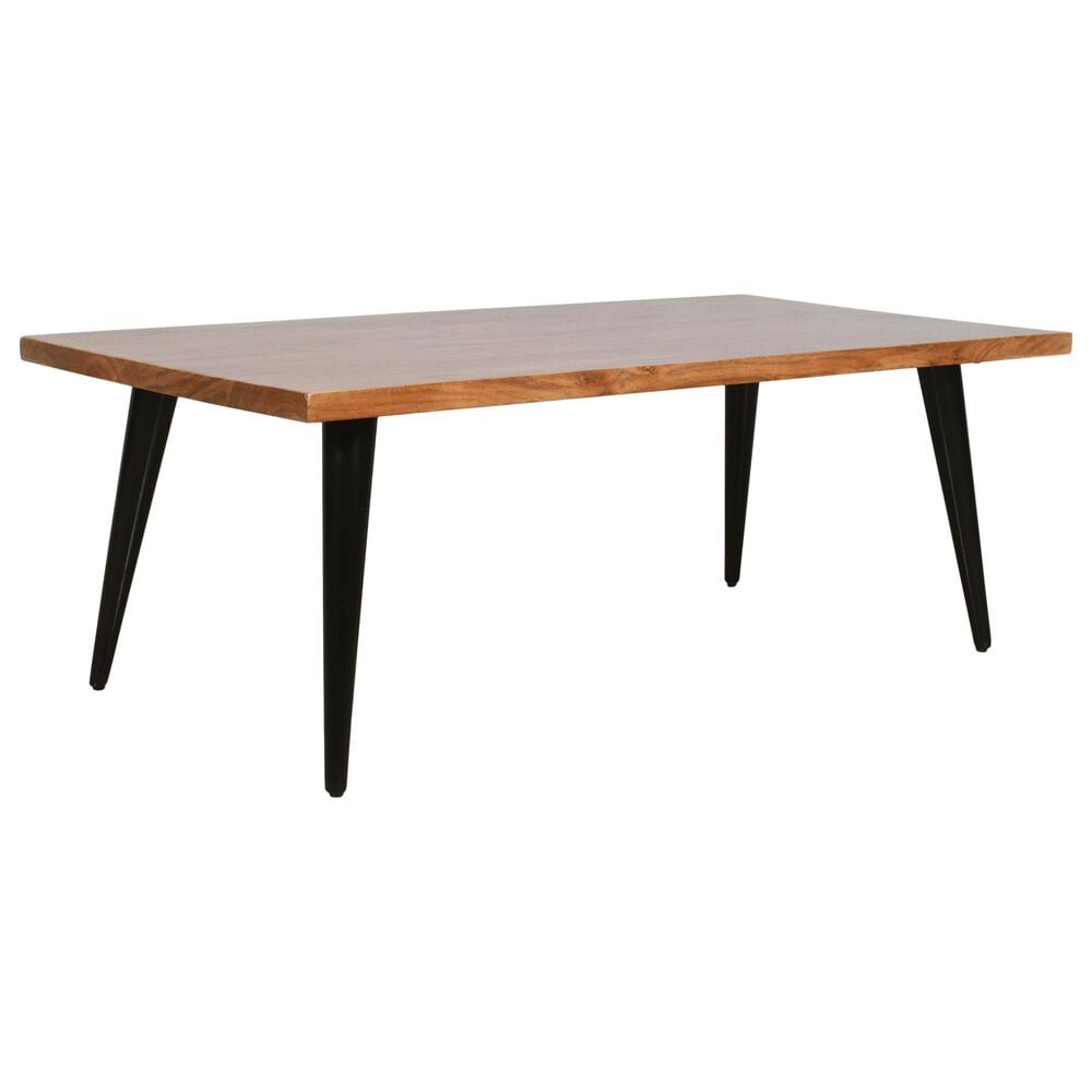 Waltham Prelude Rectangle Cocktail Table in Suede, , large