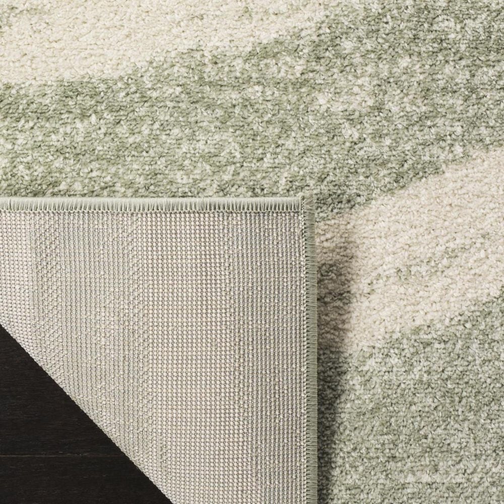 Safavieh Adirondack ADR125X 5&#39;1&quot; x 7&#39;6&quot; Sage and Cream Area Rug, , large