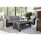 Signature Design by Ashley Cloverbrooke 4-Piece Conversation Set in Gray, , large
