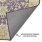 Dalyn Rug Company Hatay HY2 2"3" x 7"6" Eggplant Runner, , large