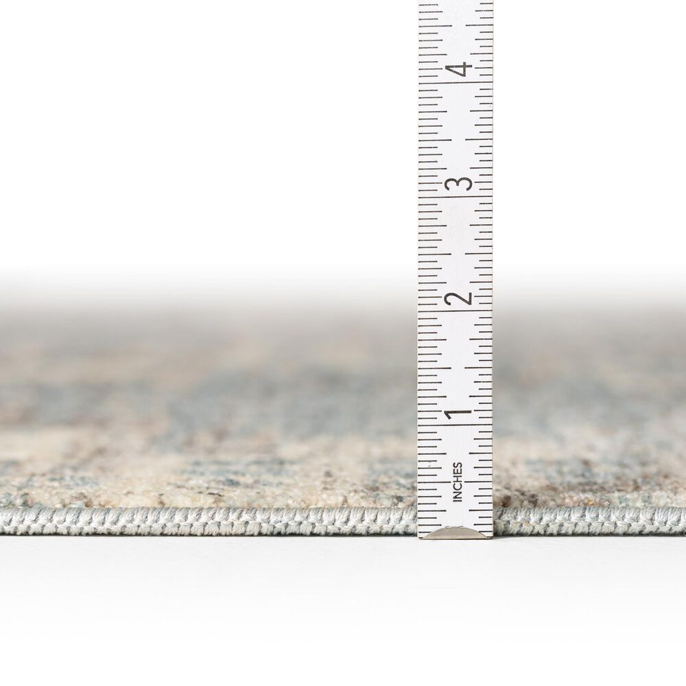 Dalyn Rug Company Neola Denim 7'10" x 10' Area Rug, , large