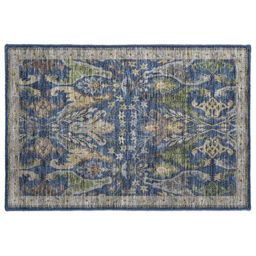 Dalyn Rug Company Hatay HY6 1"8" x 2"6" Navy Area Rug, , large