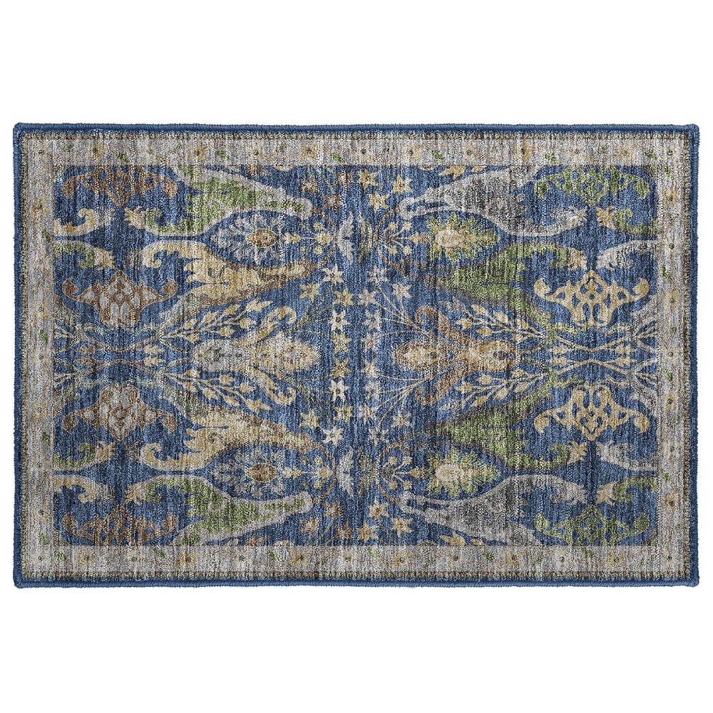 Dalyn Rug Company Hatay HY6 1"8" x 2"6" Navy Area Rug, , large