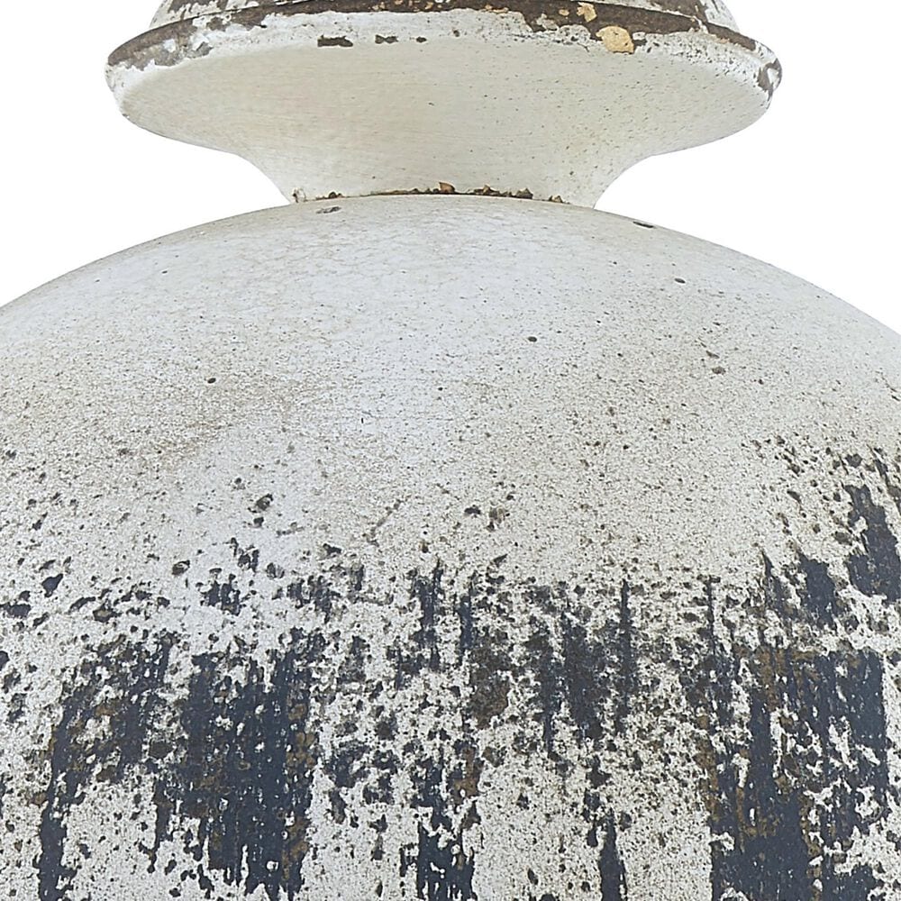 Southern Lighting Liza 1-Light Distressed Metal Pendant, , large