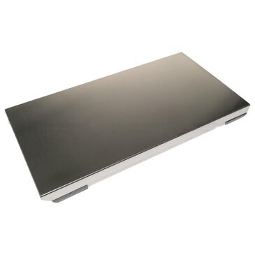 GE Appliances Griddle Cover for Range Top in Stainless Steel, , large