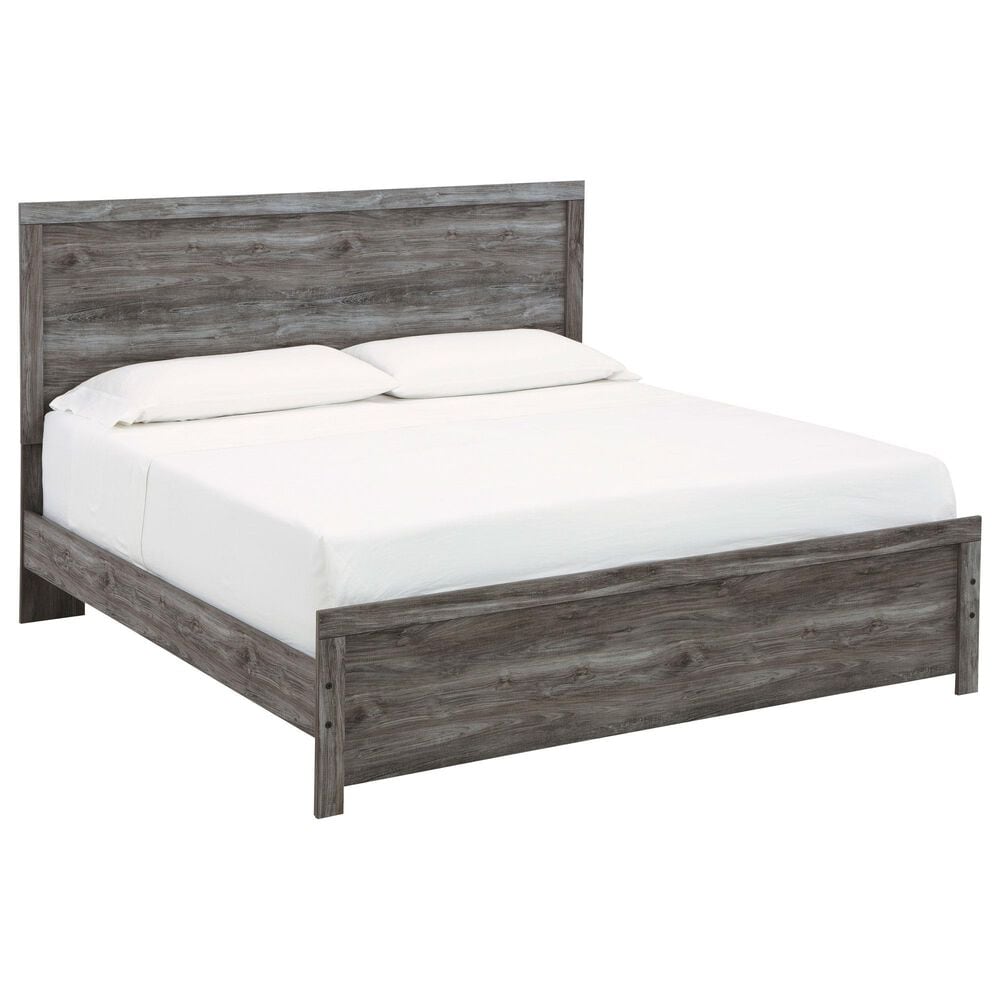 Ashley Bronyan 5-Piece King Bedroom Set in Dark Gray, , large