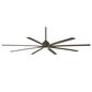 Minka-Aire Xtreme H2O 84" Indoor/Outdoor Ceiling Fan in Oil Rubbed Bronze, , large