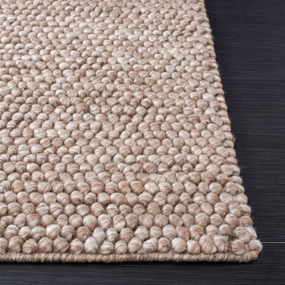 Safavieh Natura 6&#39; x 9&#39; Brown Area Rug, , large