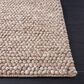 Safavieh Natura 6" x 9" Brown Area Rug, , large
