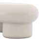 Furniture of America Rene Low Profile Glossy Coffee Table in Cream, , large