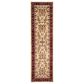 Safavieh Lyndhurst LNH331 2"3" x 12" Ivory and Red Runner, , large