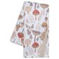 Lambs & Ivy Mushroom Baby Blanket in Multicolor, , large