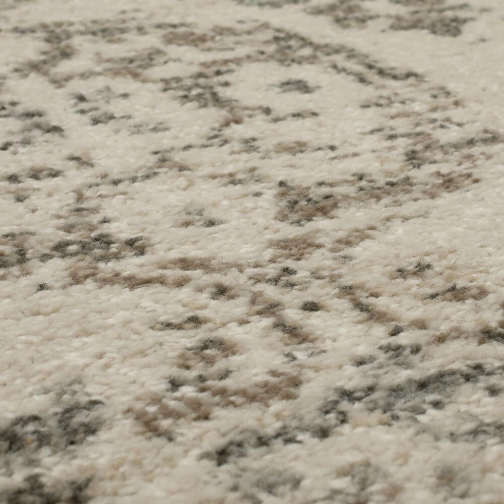 Mohawk R1112 Whimsy 5' 3" X 8' Grey Area Rug, , large