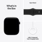 Apple Watch Series 12 (GPS + Cellular) 46mm Black Aluminum Case with Black Sport Band - M/L, , large
