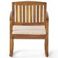 Noble House Selma Patio Rocking Chair in Cream, , large