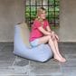 Jaxx Juniper Patio Bean Bag Chair in Tan, , large