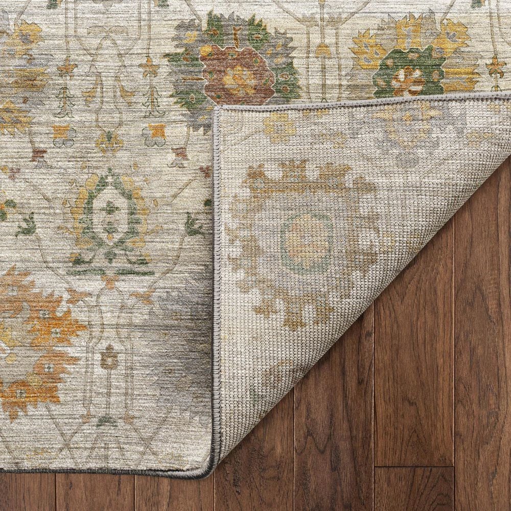 Dalyn Rug Company Aristo AR6 Ivory 6'6" x 9'6" Area Rug, , large