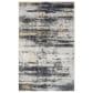 Safavieh Adirondack ADR201F 4" x 6" Light Grey and Black Area Rug, , large