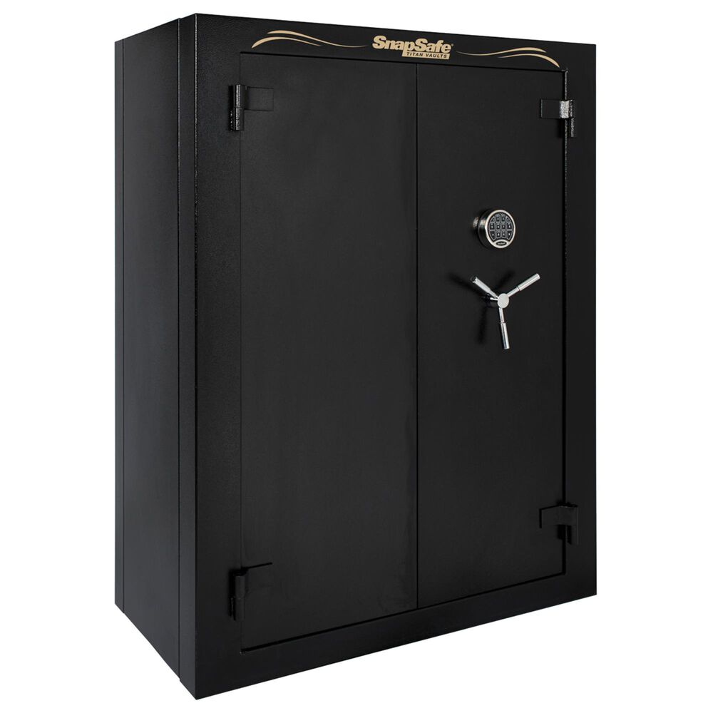 Snapsafe Super Titan XL Double Door Modular Gun Safe in Black, , large