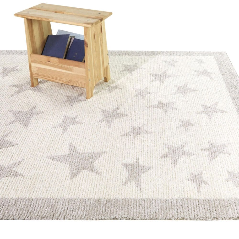Balta Rugs Paula Star 5&#39;3&quot; x 7&#39; Cream Kids Area Rug, , large