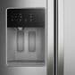 Whirlpool 28.7 Cu. Ft. Freestanding Side by Side Refrigerator in Fingerprint Resistant Stainless Steel, , large