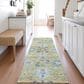 Dalyn Rug Company Silk Road Aloe, Sky, Ivory, Copper, Mocha and Gray 2"3" x 7"6" Runner, , large