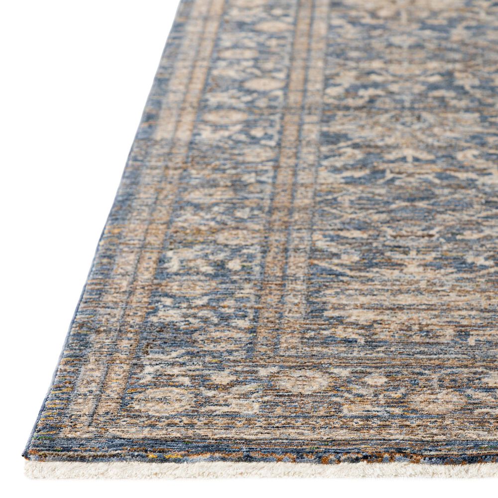 Dalyn Rug Company Yarra YA1 7&#39;10&quot; x 10&#39; Navy Area Rug, , large