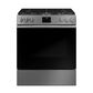 Cafe 5.6 cu. ft. Slide-In Gas Range in Stainless Steel, , large