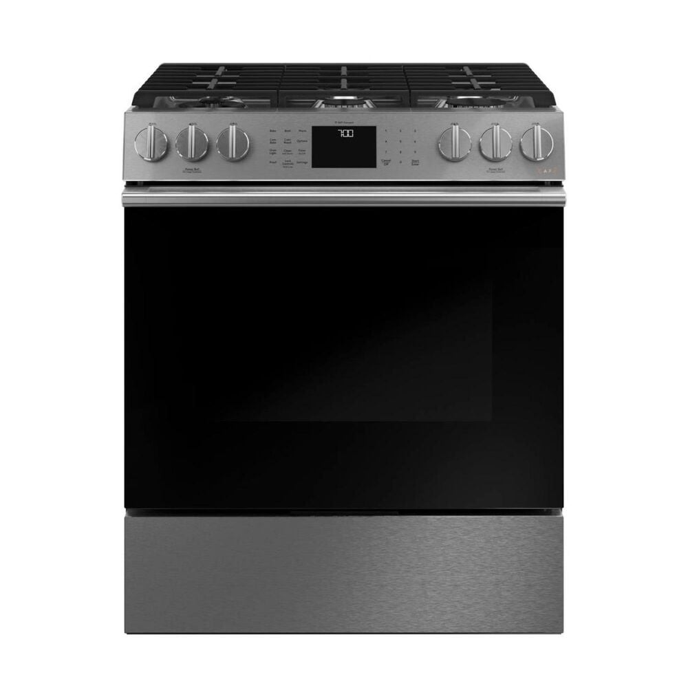 Cafe 5.6 cu. ft. Slide-In Gas Range in Stainless Steel, , large