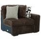 Ashley Midnight-Madness 5-Piece Symmetrical Sectional in Chocolate, , large