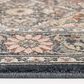 Central Oriental Montville Noriani 5" x 7"3" Vintage Blue and Multicolor Area Rug, , large