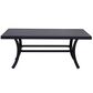 Gathercraft Charlotte 48x28 Coffee Table in Black, , large