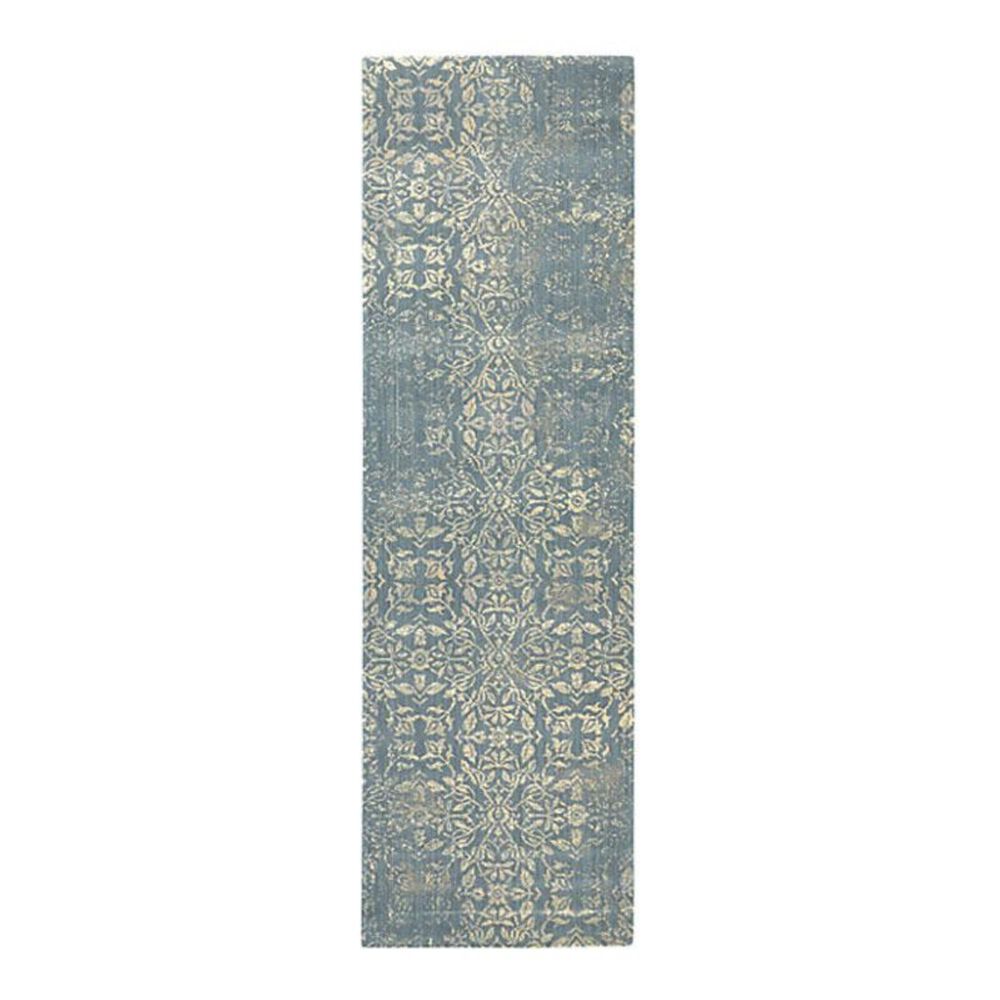 Karastan Evanescent Nai RG818 2'6" x 8' Slate Runner, , large